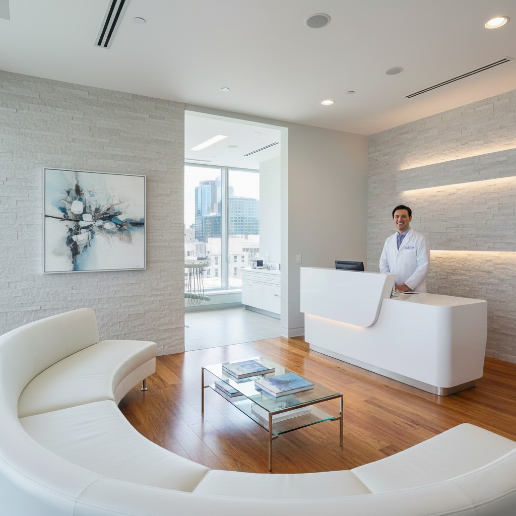 Professional dental office